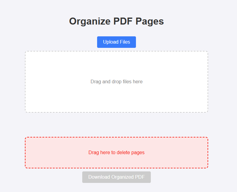 PDF Organizer